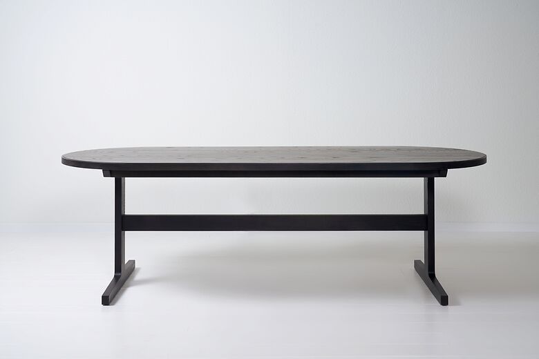 I-Beam dining table