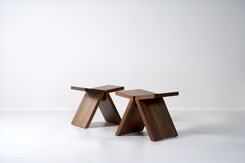 Butterfly stool (wood)