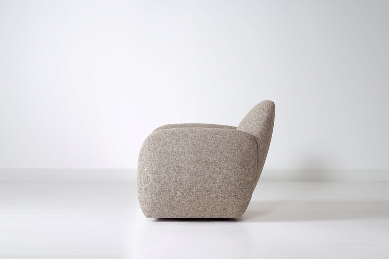 Blake swivel club chair
