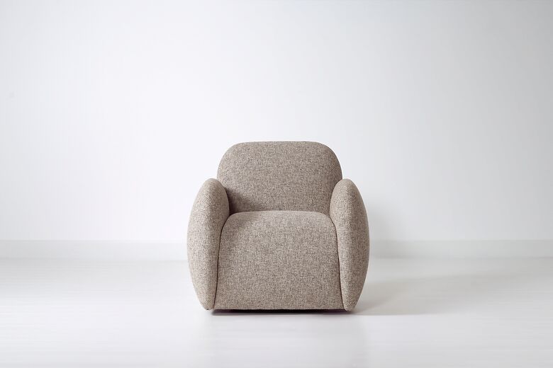 Blake swivel club chair