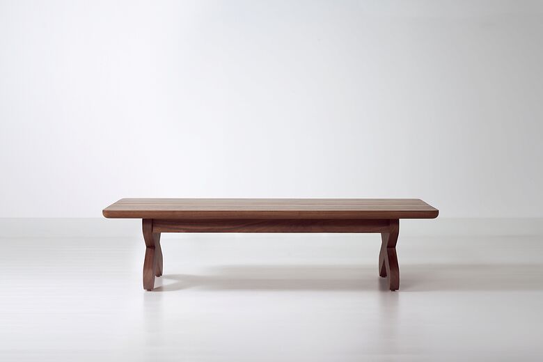 Pamplona cross coffee table