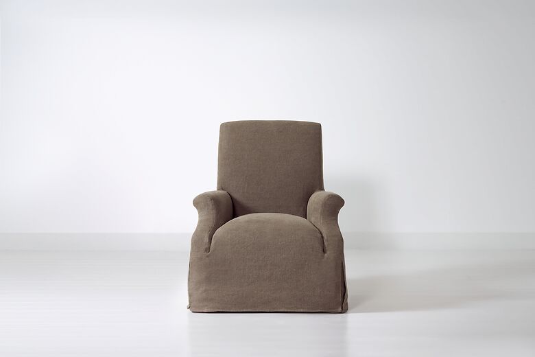 Rafael swivel club chair