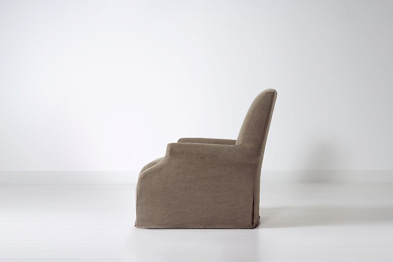 Rafael swivel club chair