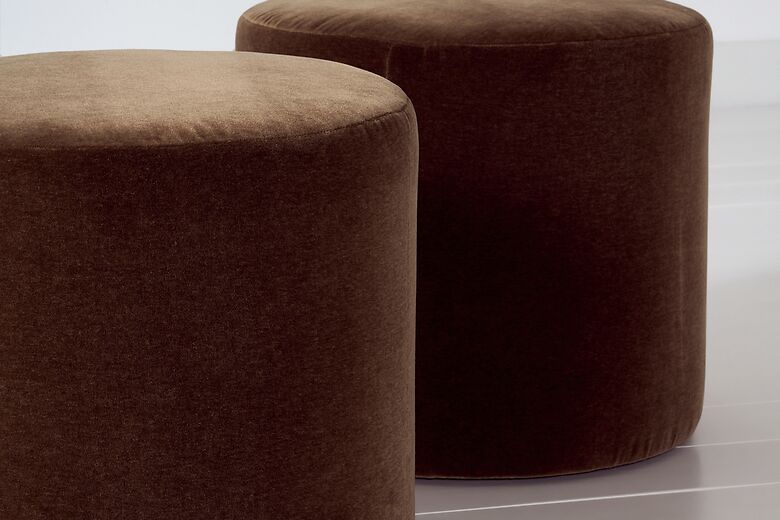 Maxim swivel ottoman