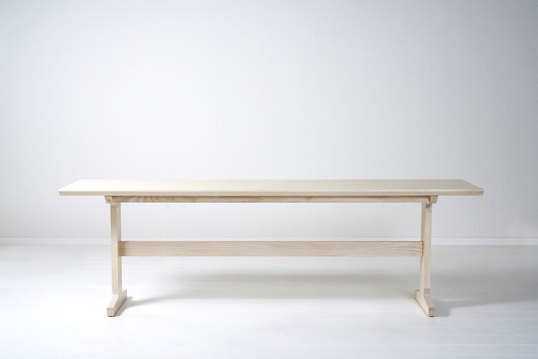 I-Beam console table 