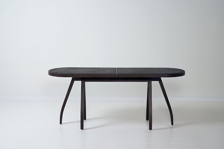 Twist console table