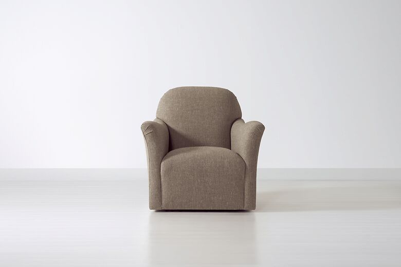Charlotte swivel club chair