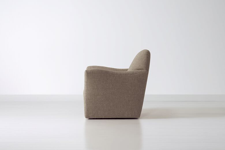 Charlotte swivel club chair
