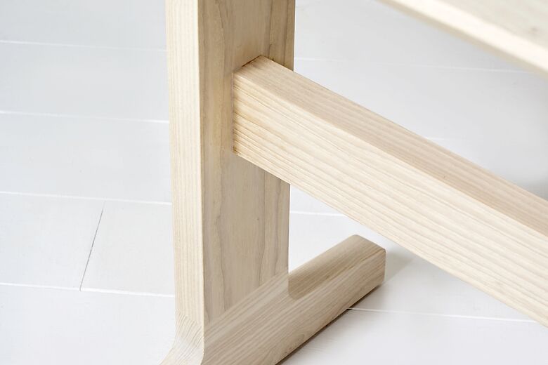 I-Beam console table 
