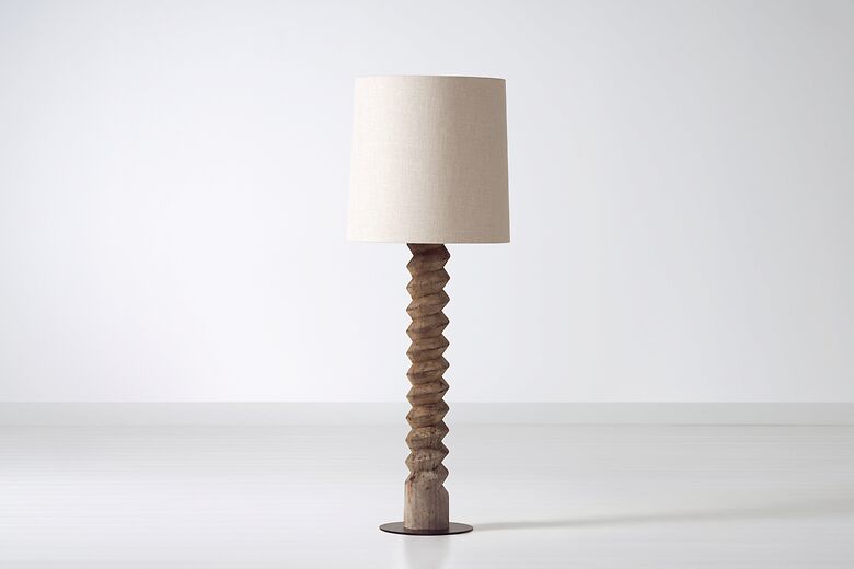 Wine screw floor lamp