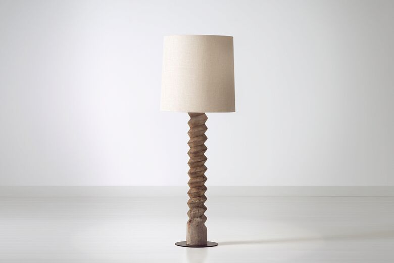Wine screw floor lamp