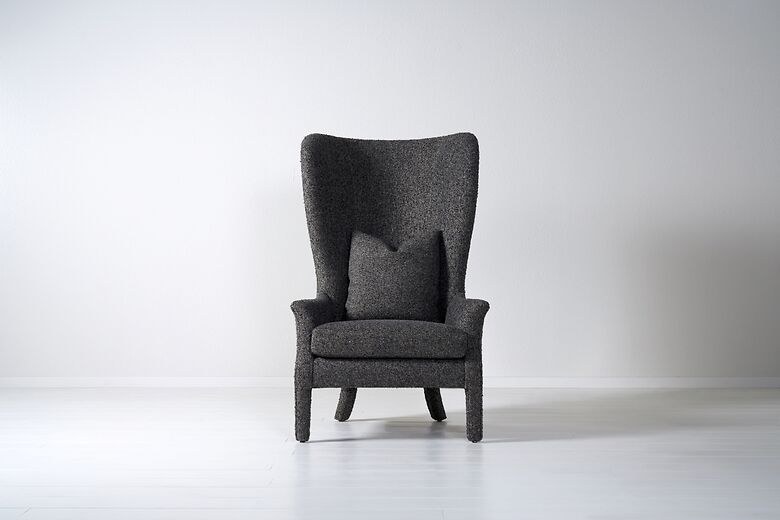 Noella tall wing chair 