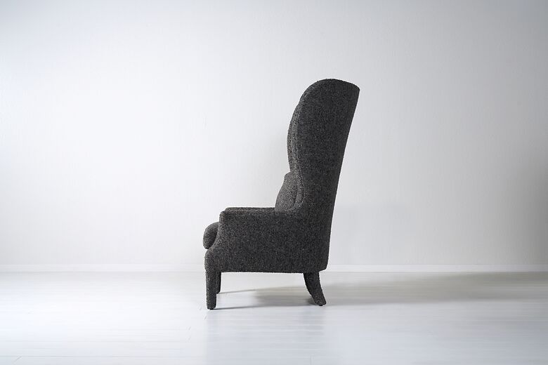 Noella tall wing chair 