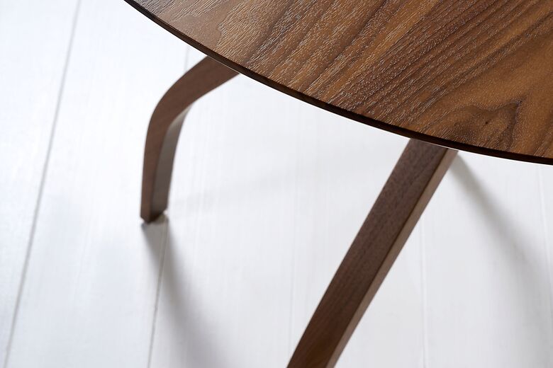 Twist dining table