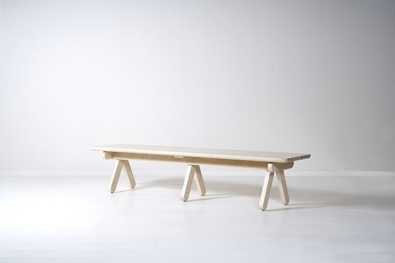 Pamplona bench