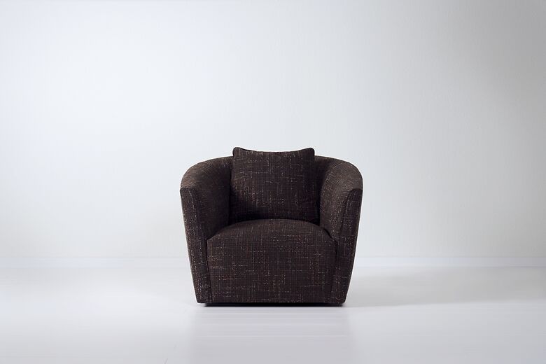 Klara swivel club chair