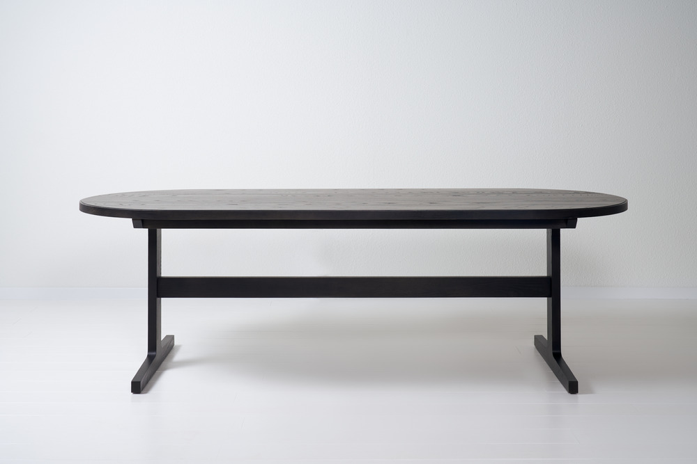 I-Beam dining table