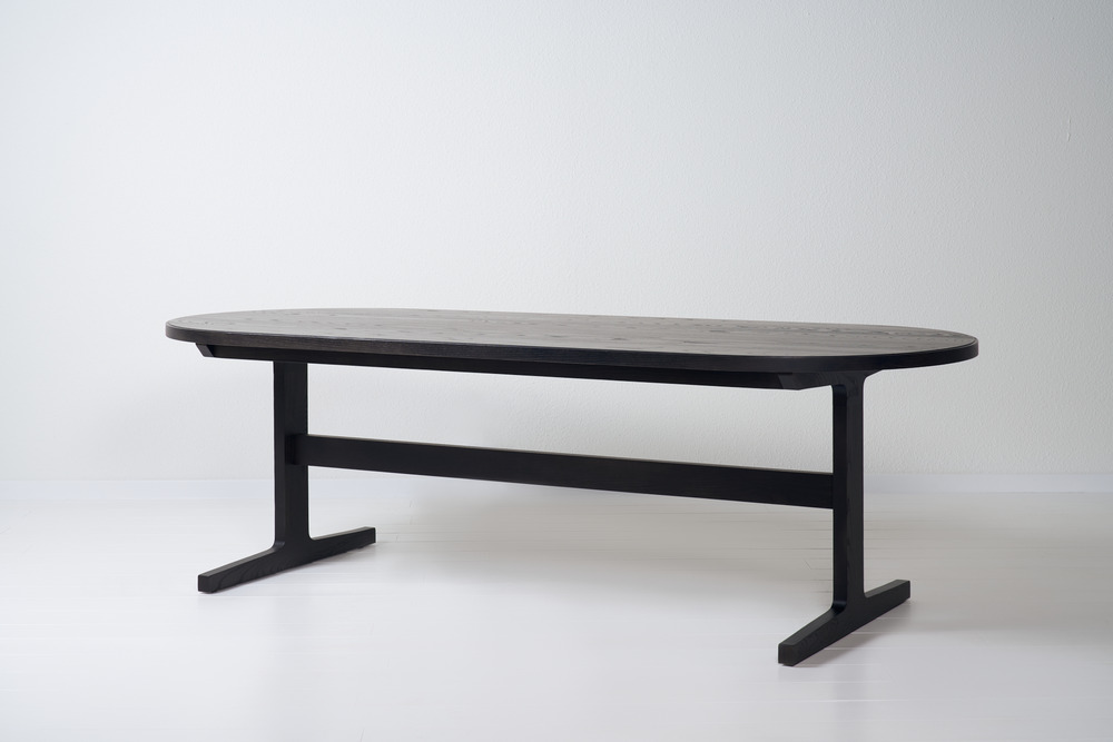 I-Beam dining table