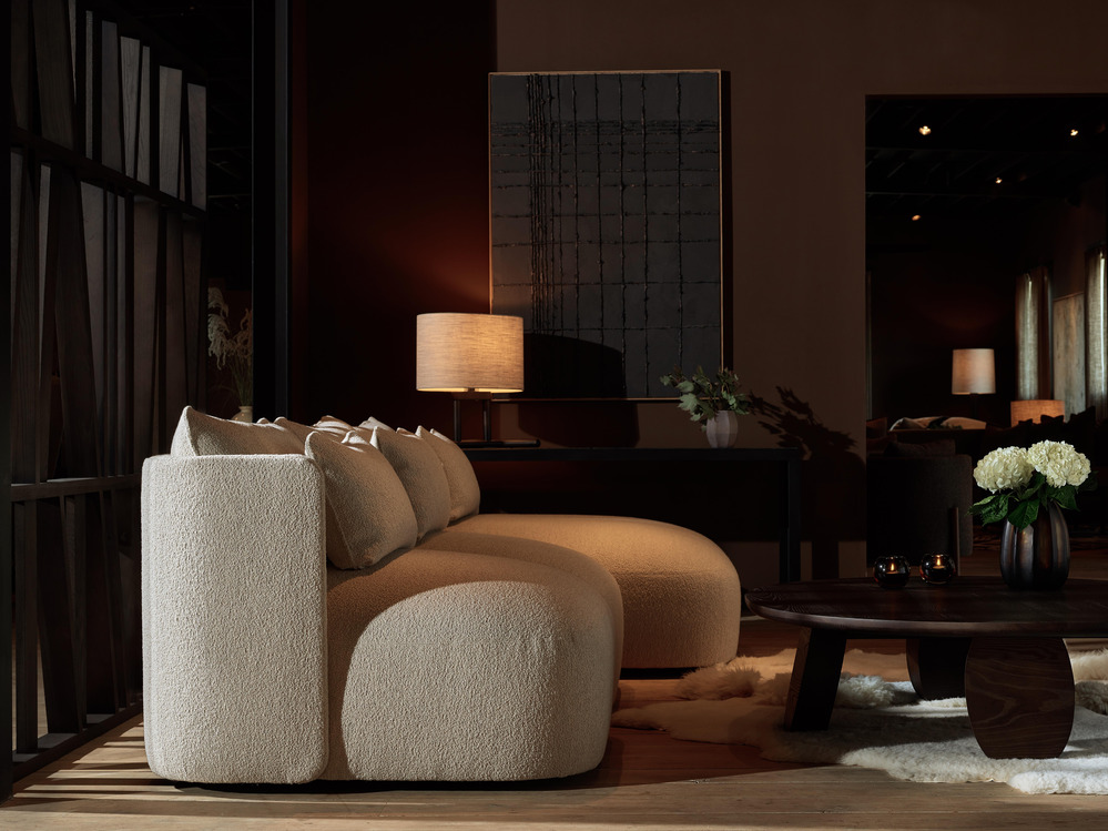 Hudson modular sofa