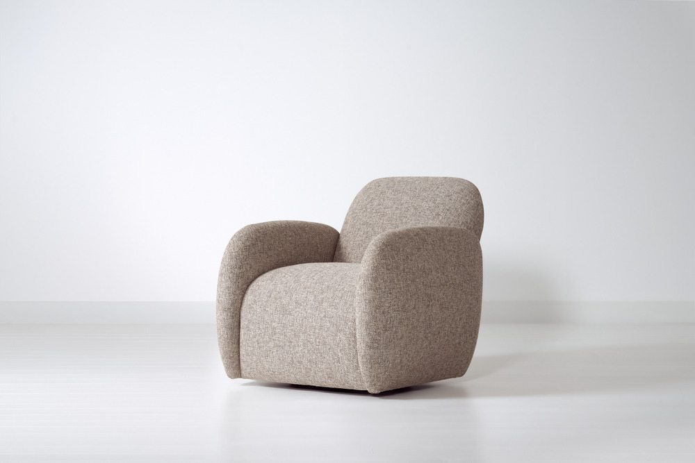 Blake swivel club chair