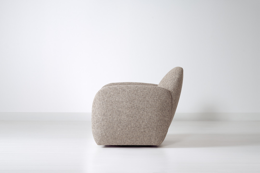 Blake swivel club chair