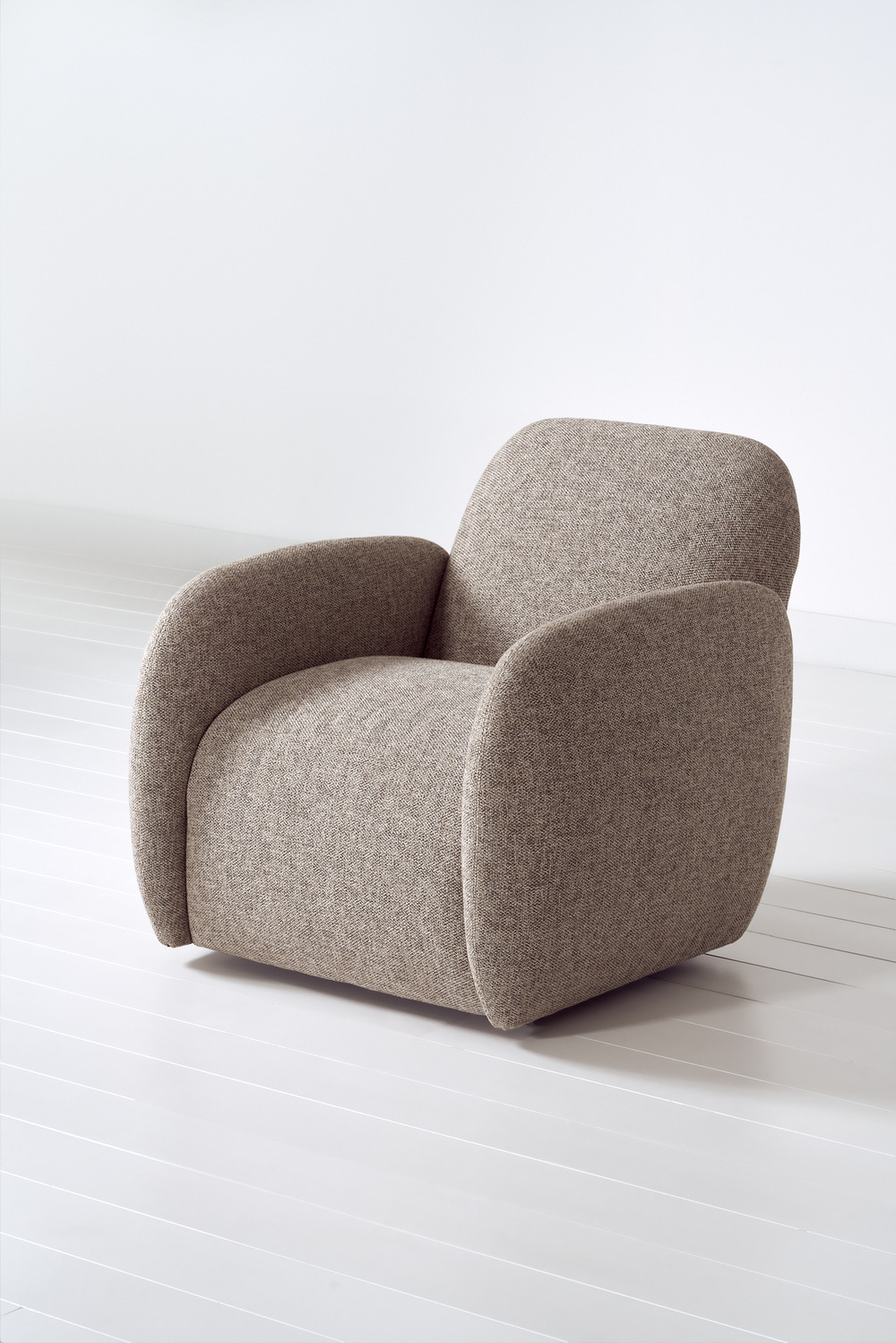 Blake swivel club chair