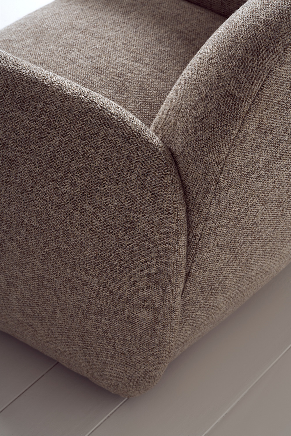 Blake swivel club chair