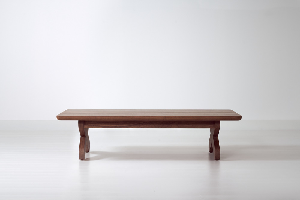 Pamplona cross coffee table