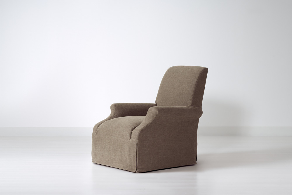 Rafael swivel club chair