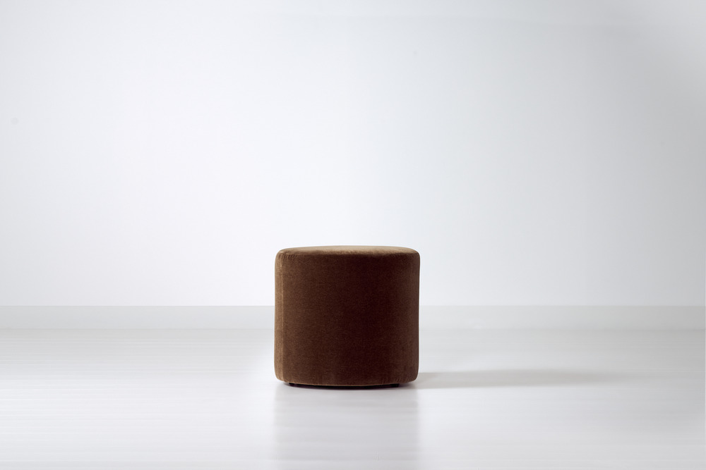 Maxim swivel ottoman