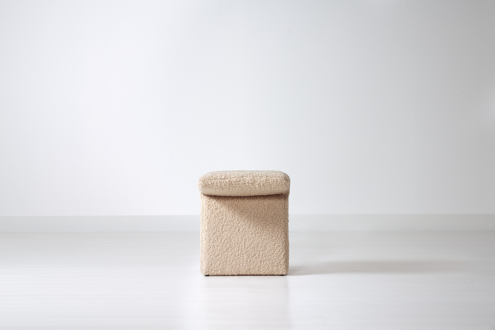 Butterfly stool (upholstered)