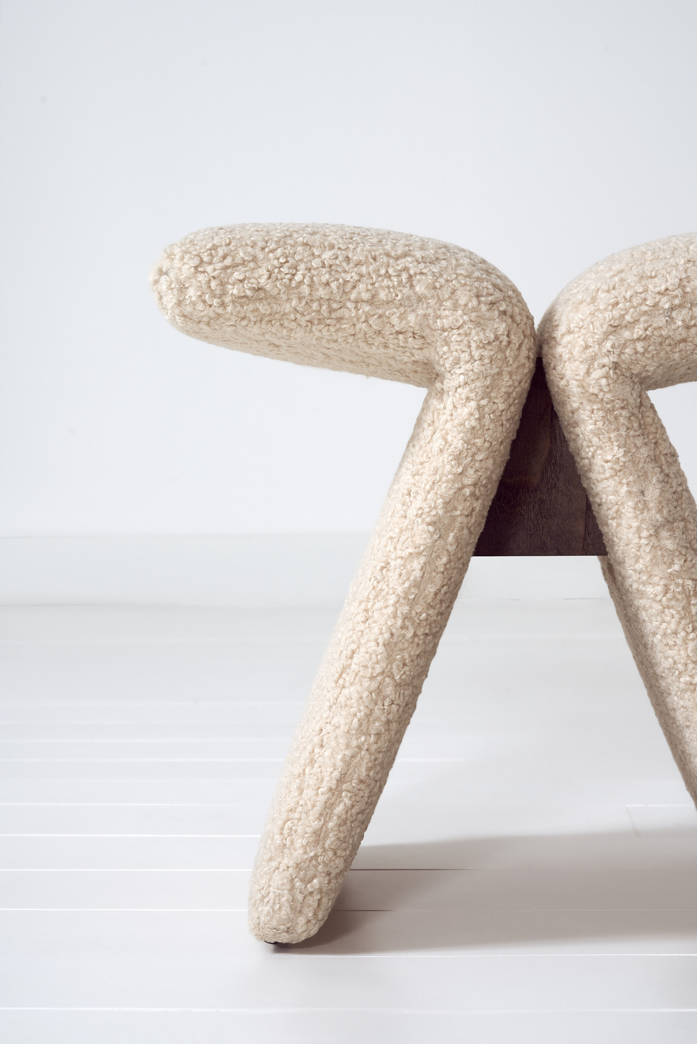 Butterfly stool (upholstered)