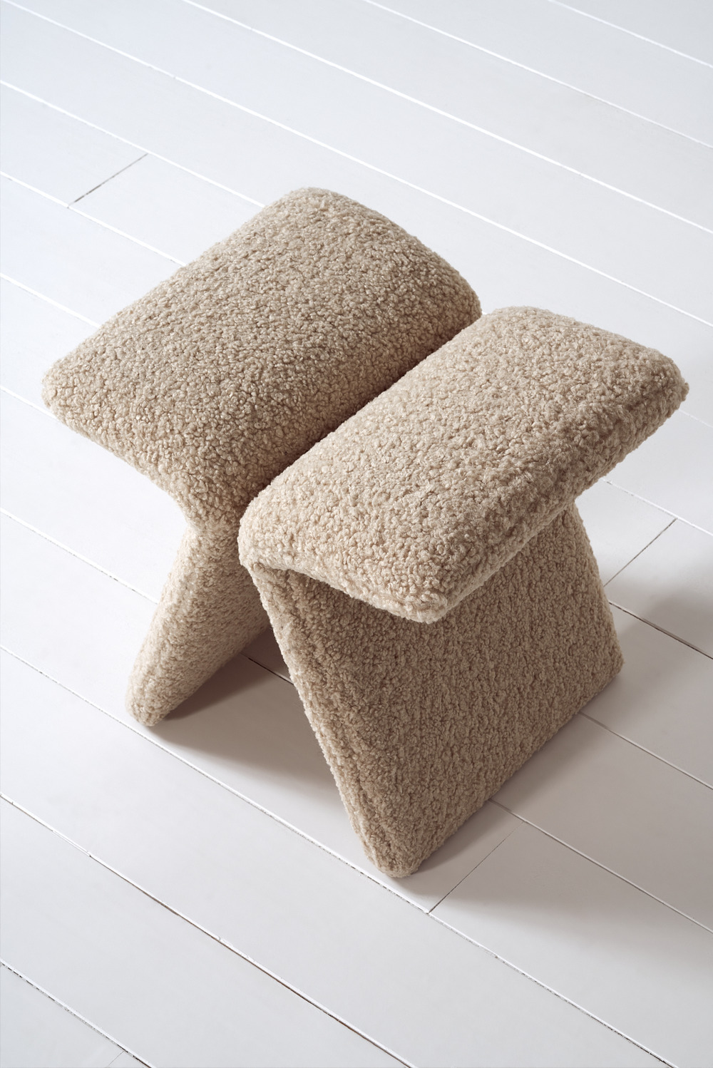 Butterfly stool (upholstered)