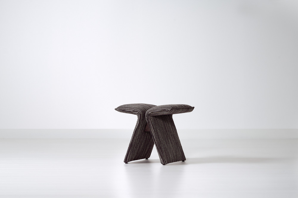 Butterfly stool (upholstered)