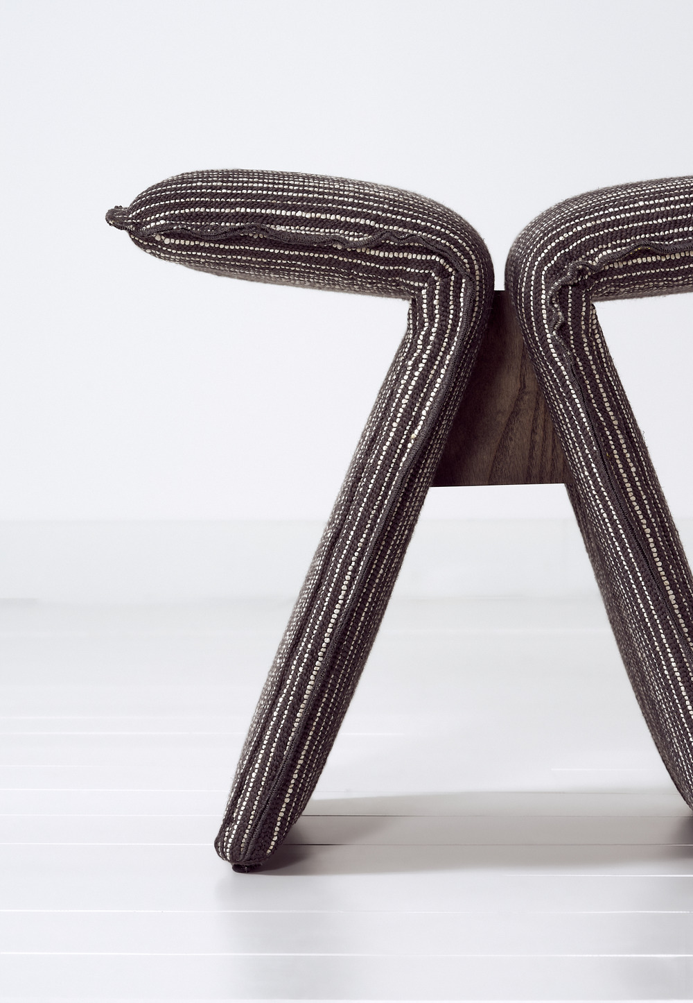 Butterfly stool (upholstered)