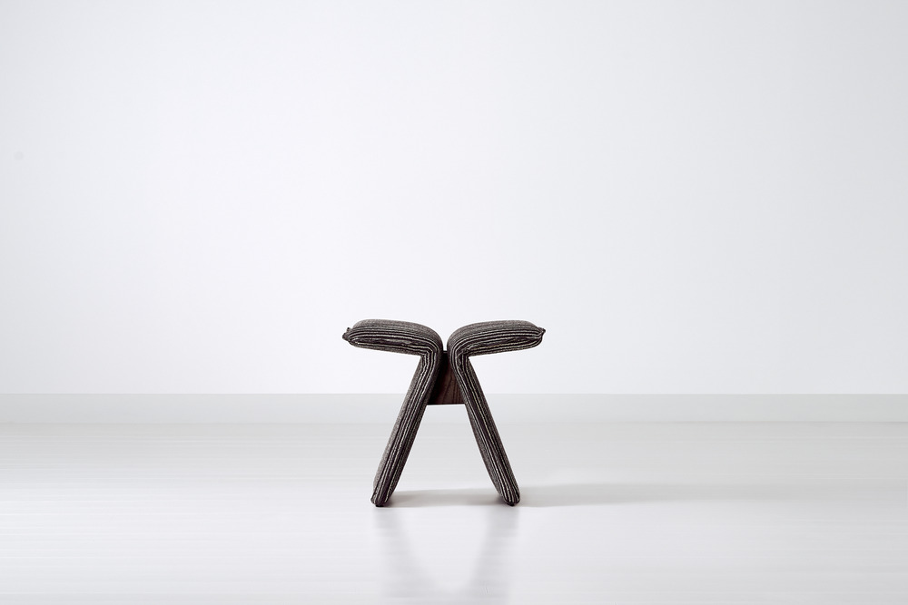 Butterfly stool (upholstered)