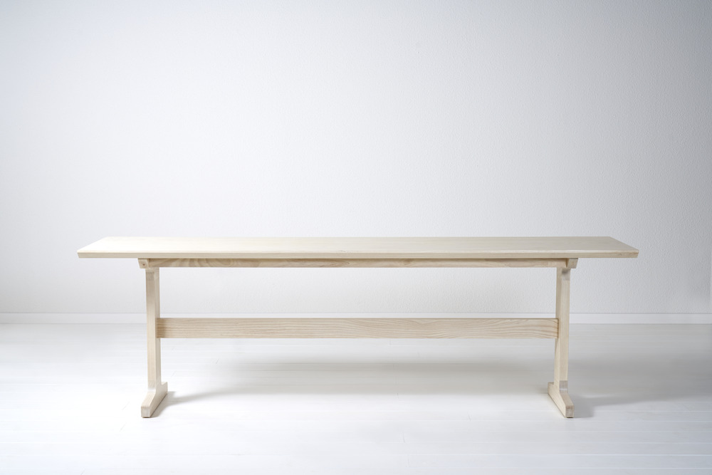 I-Beam console table 