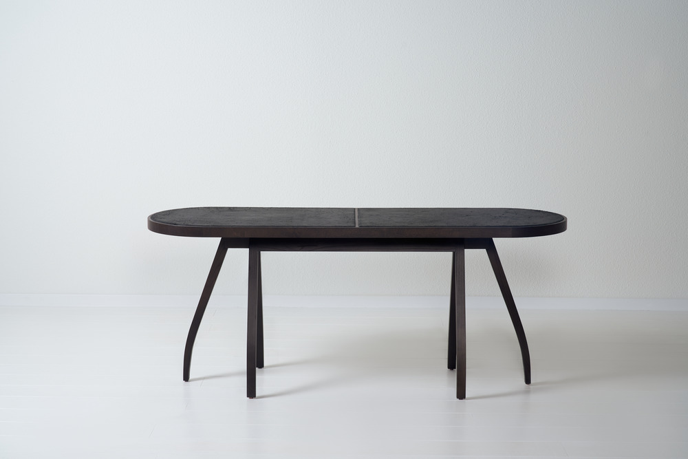Twist console table