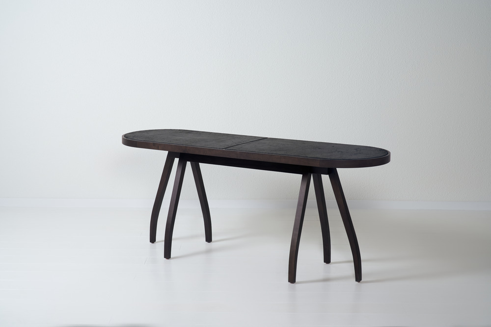 Twist console table