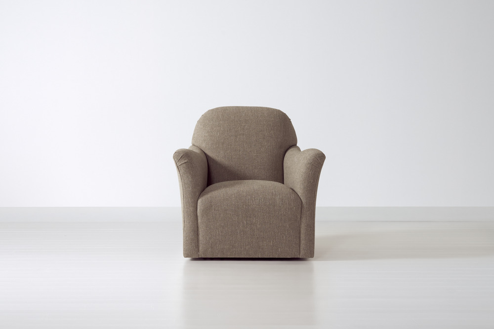 Charlotte swivel club chair