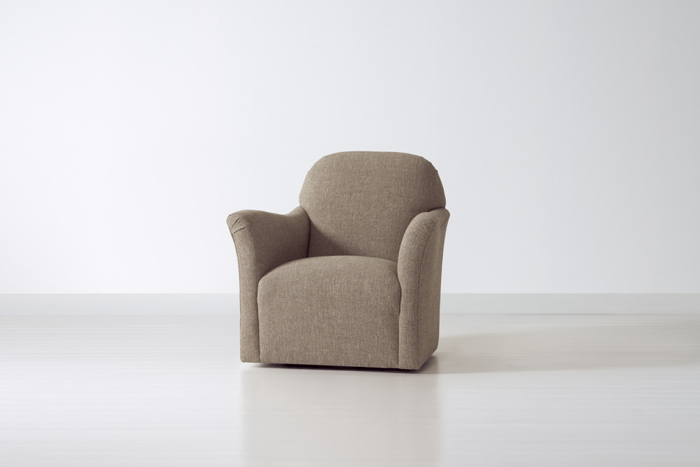 Charlotte swivel club chair