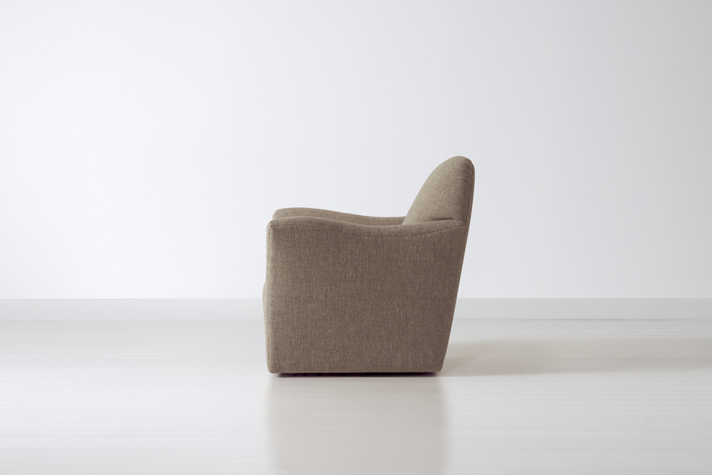 Charlotte swivel club chair