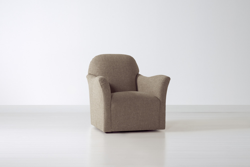 Charlotte swivel club chair