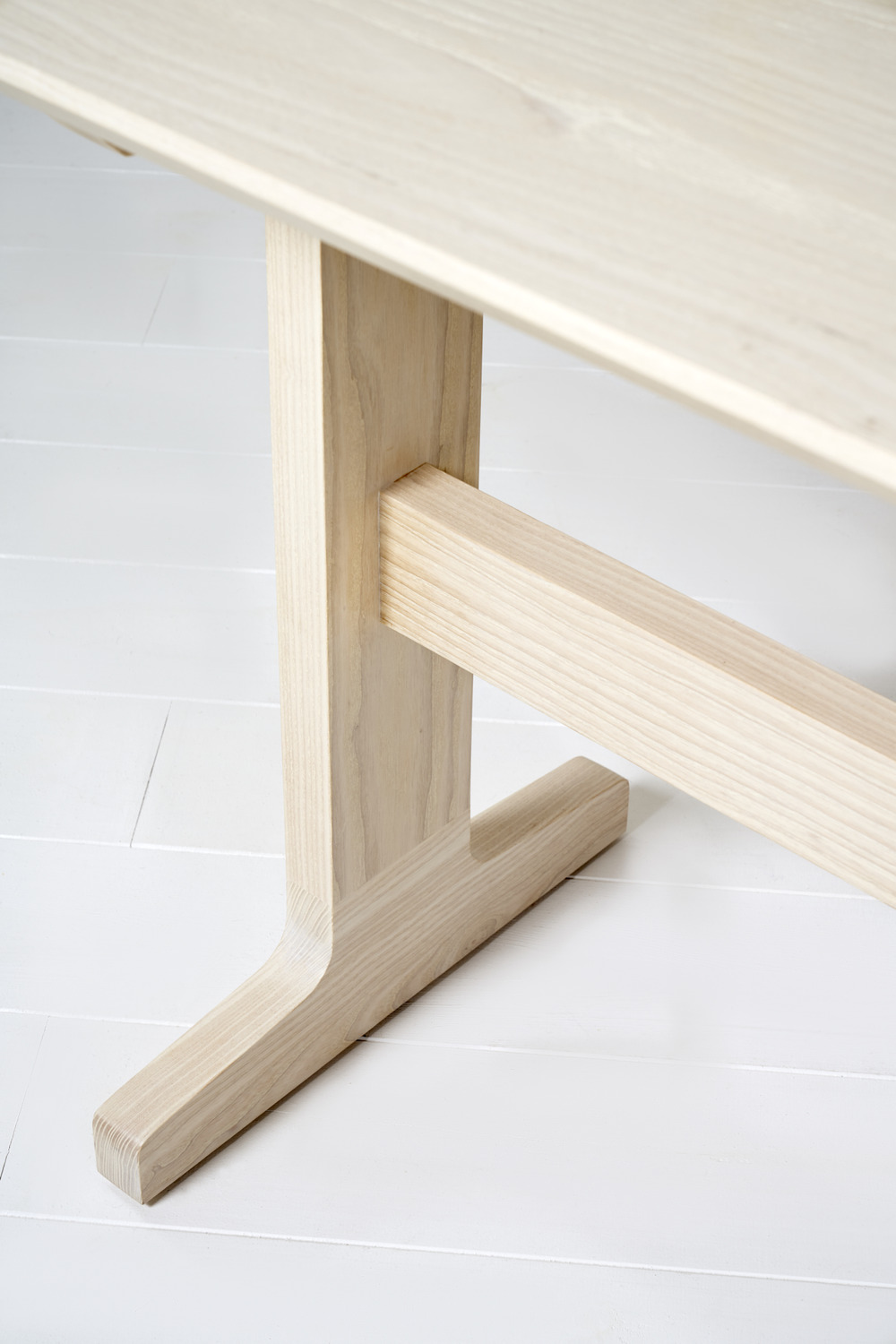 I-Beam console table 