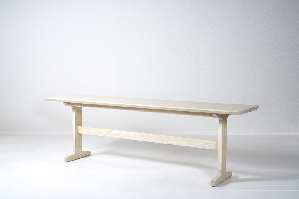 I-Beam console table 