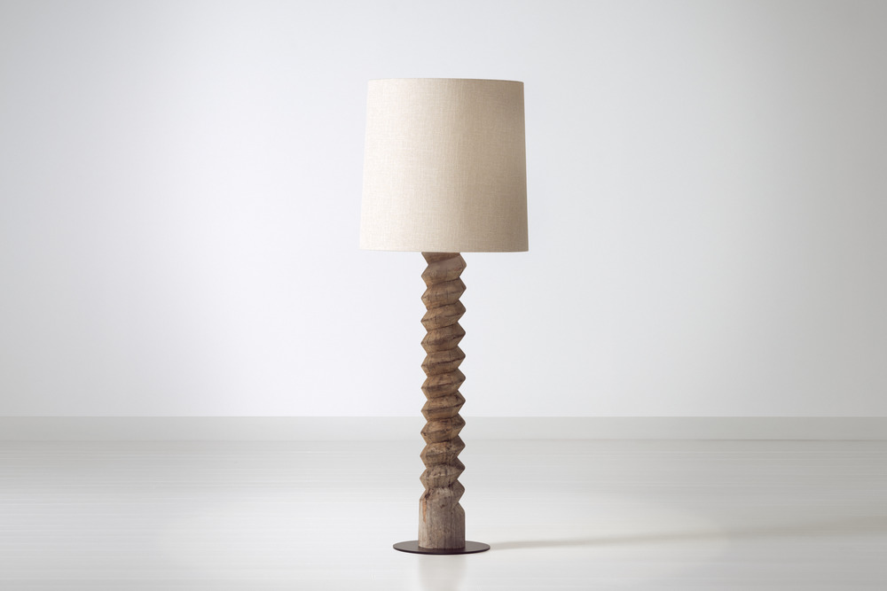 Wine screw floor lamp