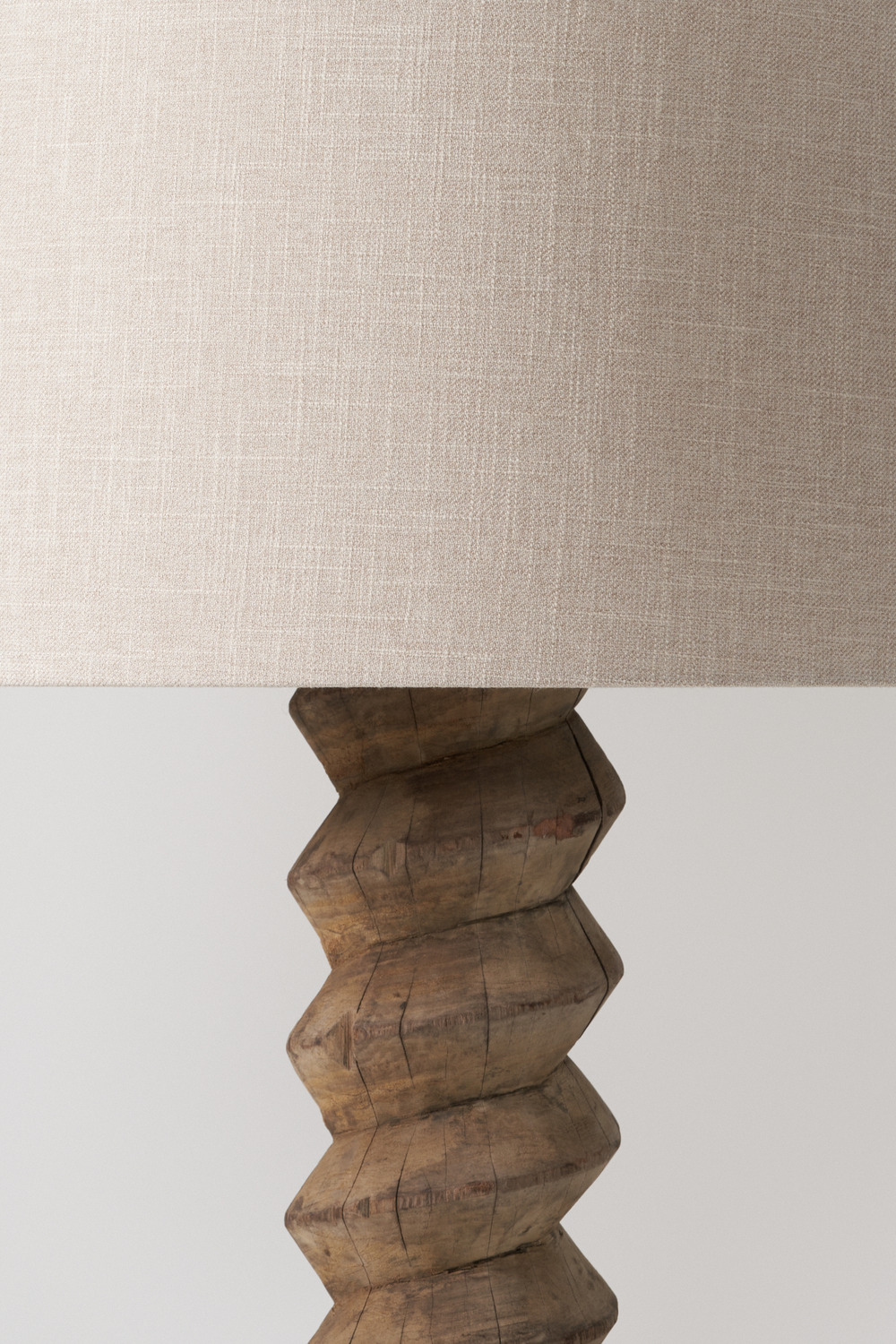 Wine screw floor lamp