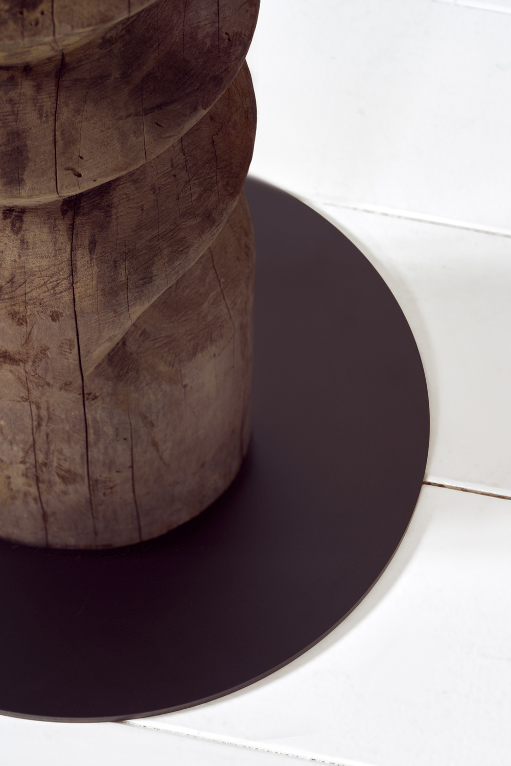 Wine screw floor lamp