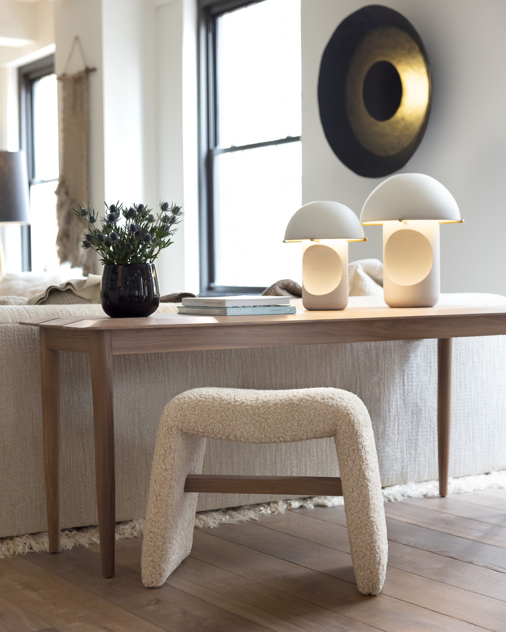 Marbella console table