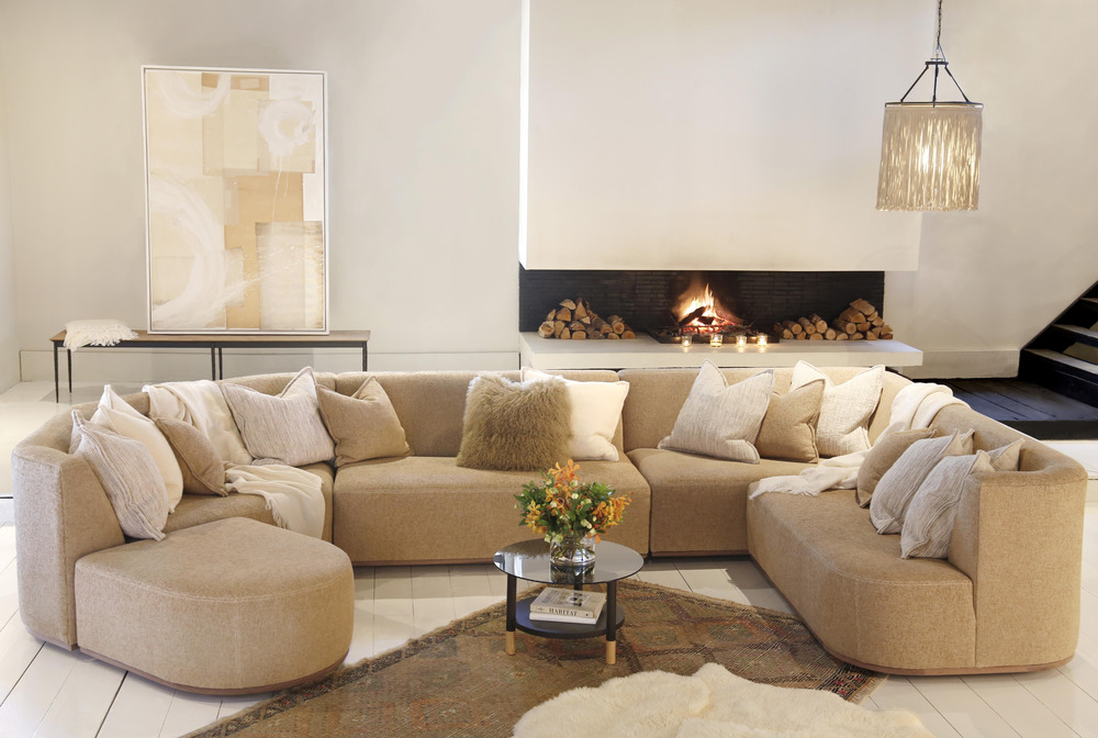 Hamilton modular sofa